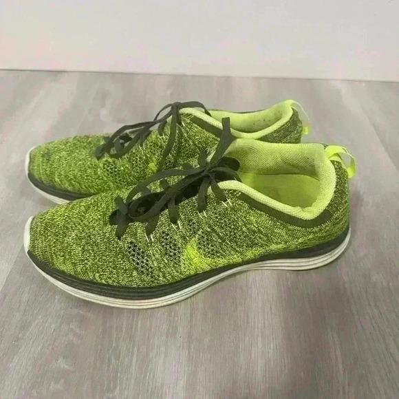 Nike Flyknit Lunar 1+ Running Shoe Featherweight Breathable 554887 size 7.5 - Picture 6 of 7